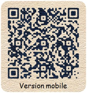 Vcard version mobile Qr code